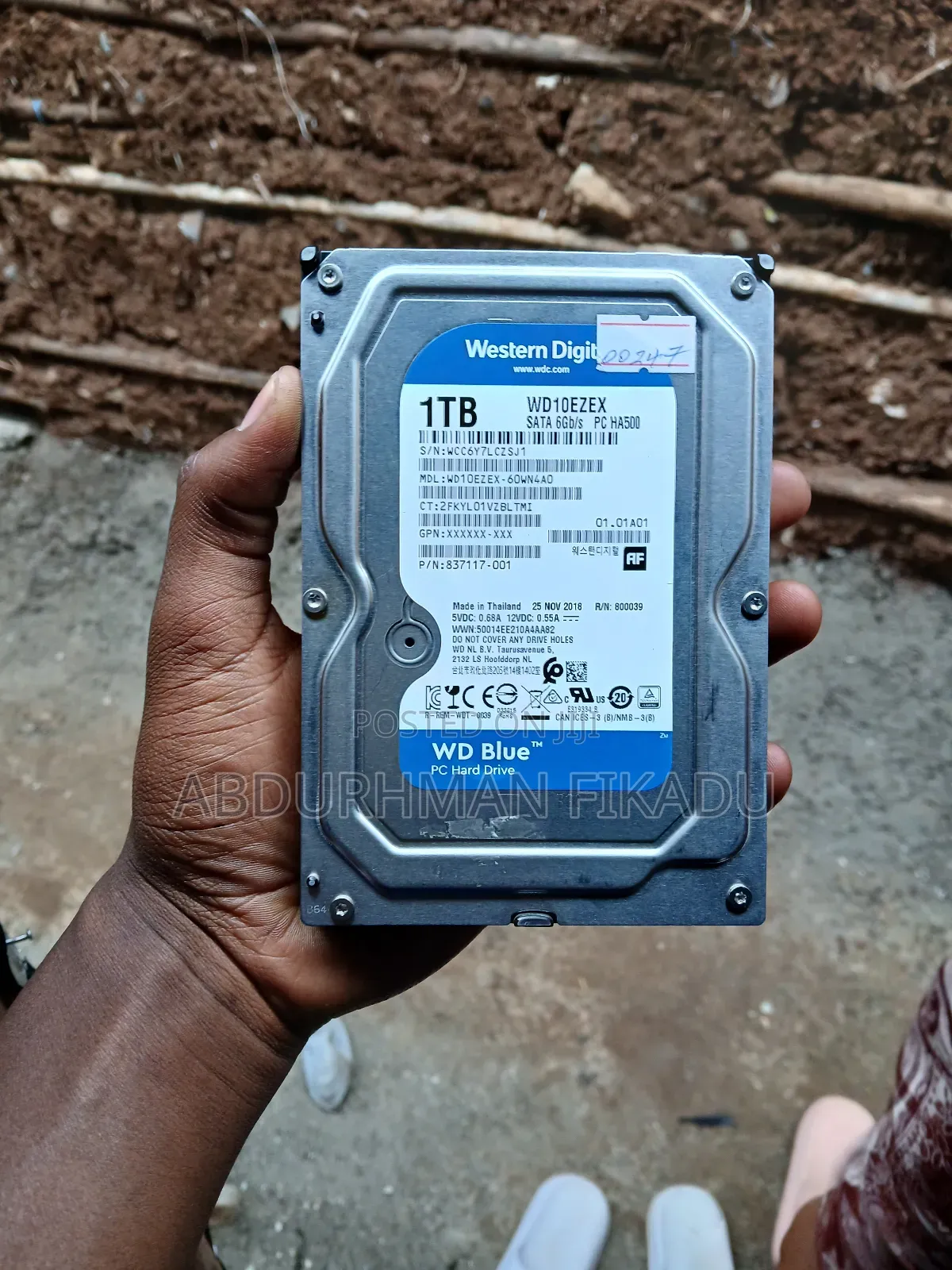 Hard Disk 1tb