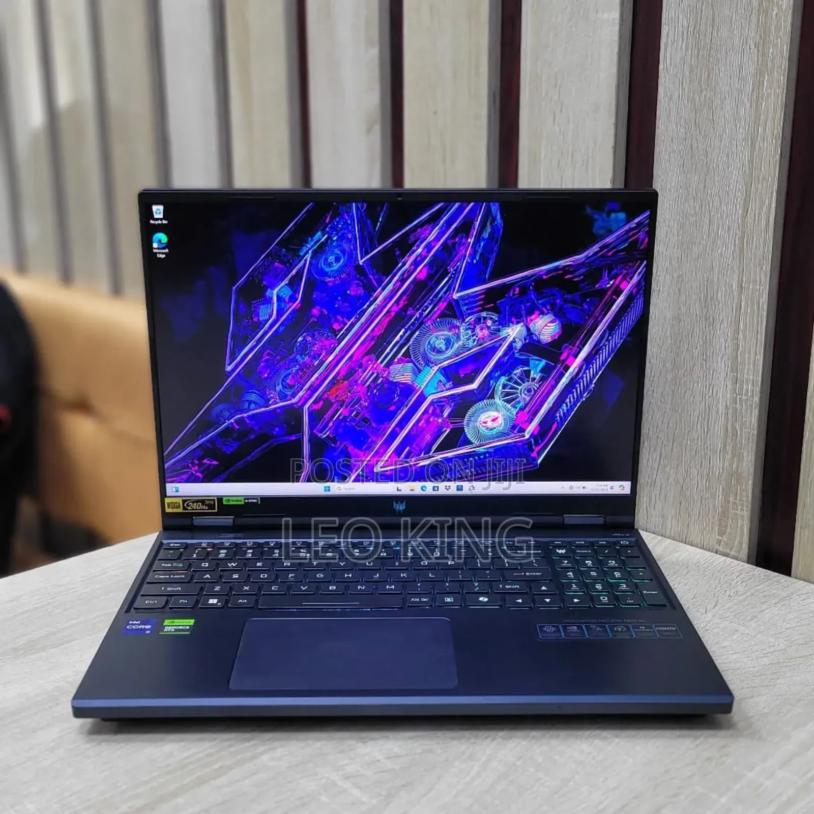 New Laptop Acer Predator Helios Neo 16 16GB Intel Core i9 SSD 1T