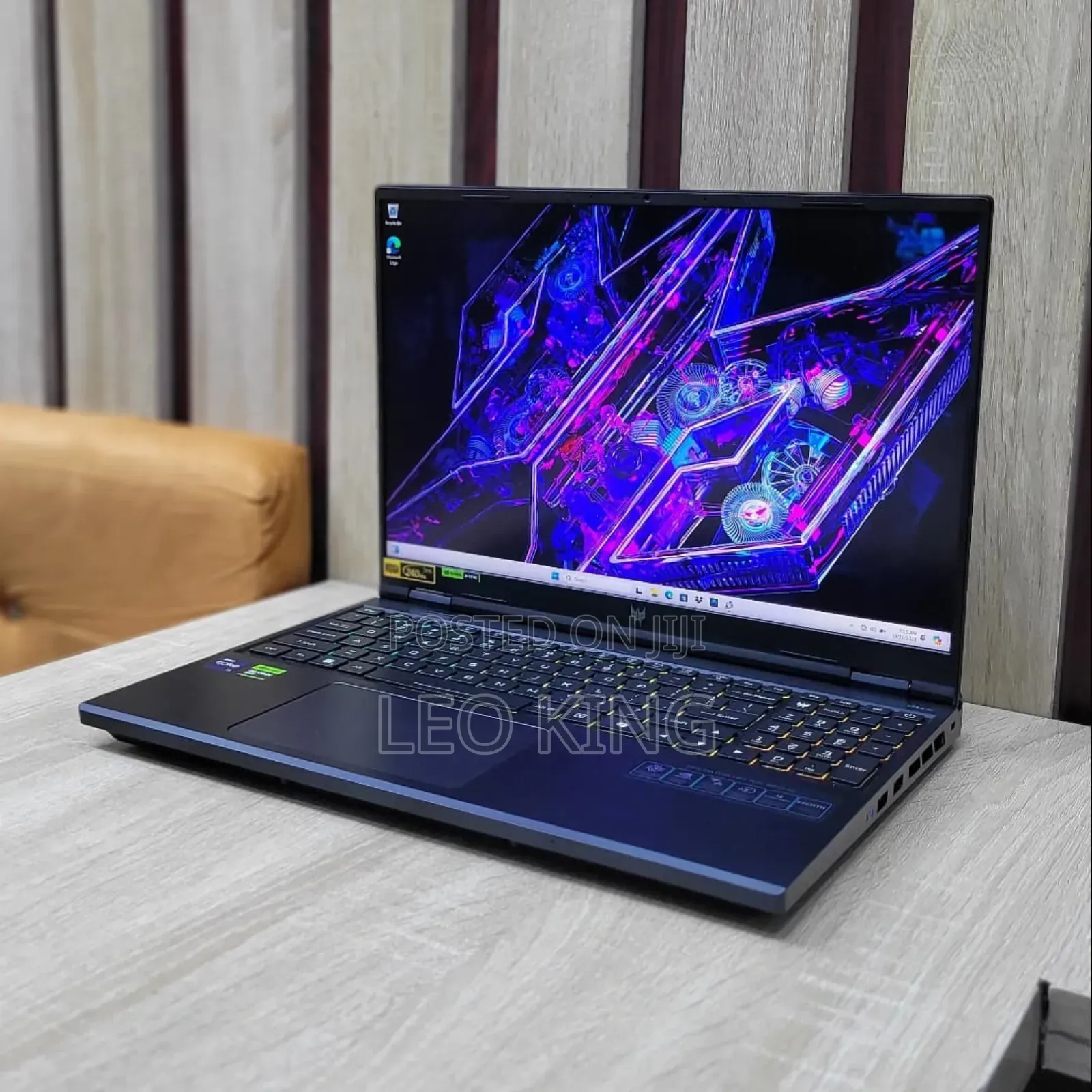 New Laptop Acer Predator Helios Neo 16 16GB Intel Core i9 SSD 1T