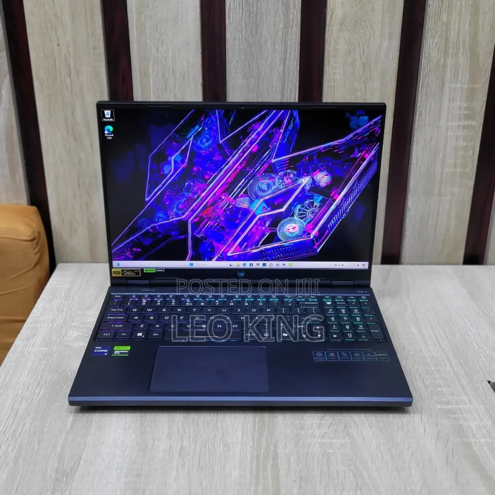 New Laptop Acer Predator Helios Neo 16 16GB Intel Core i9 SSD 1T