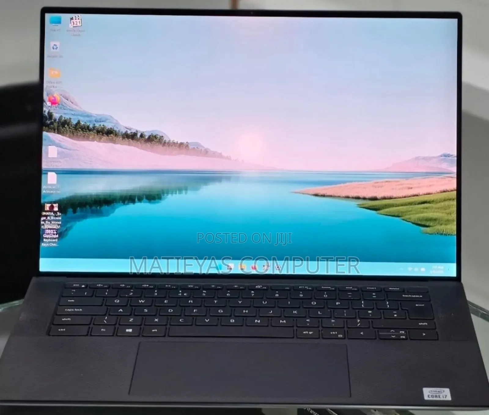 New Laptop Dell Precision 5550 16GB Intel Core i7 SSD 512GB