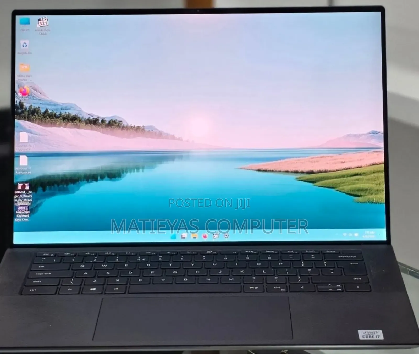 New Laptop Dell Precision 5550 16GB Intel Core i7 SSD 512GB