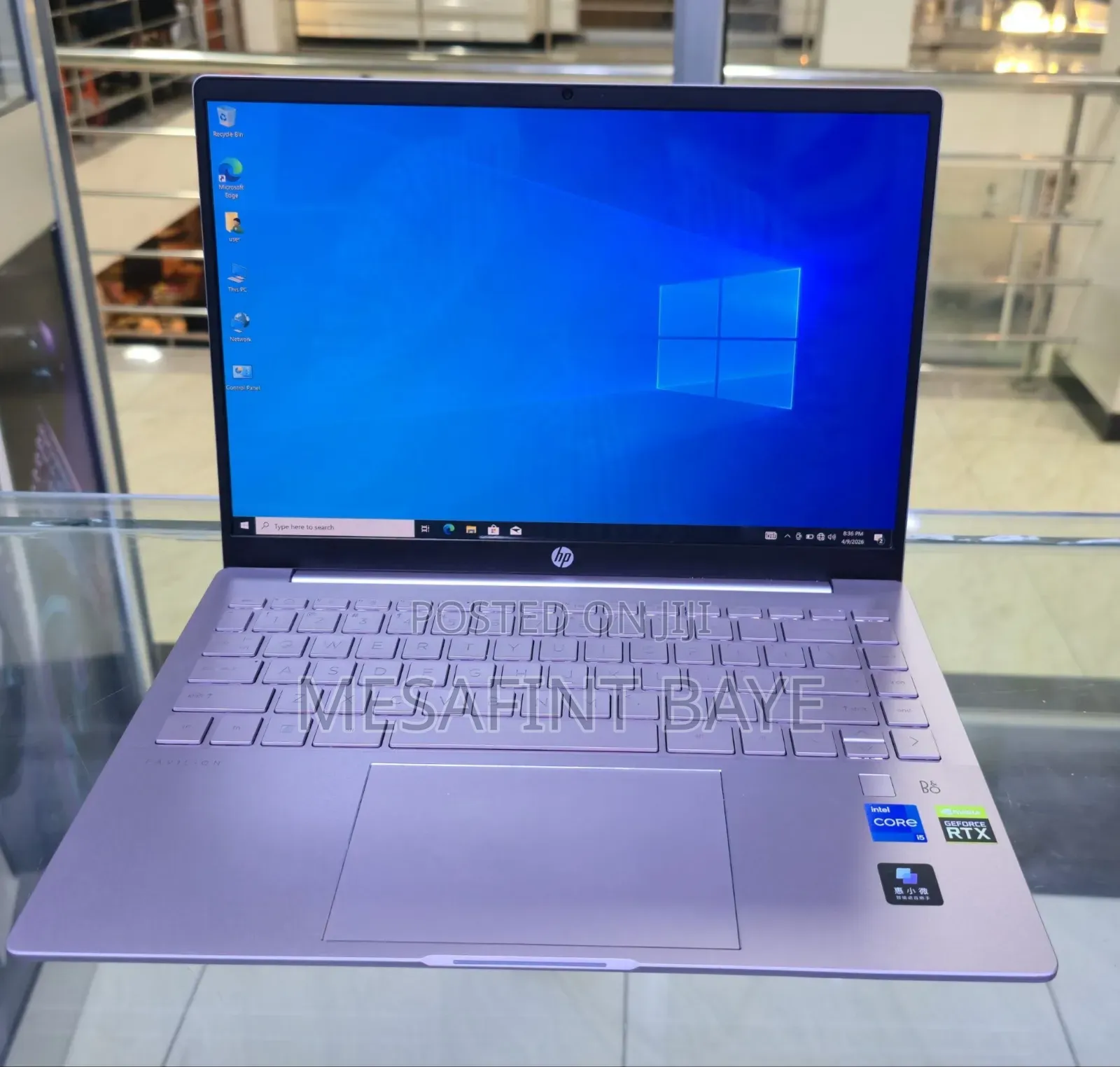 New Laptop HP Pavilion 15 16GB Intel Core i5 SSD 512GB