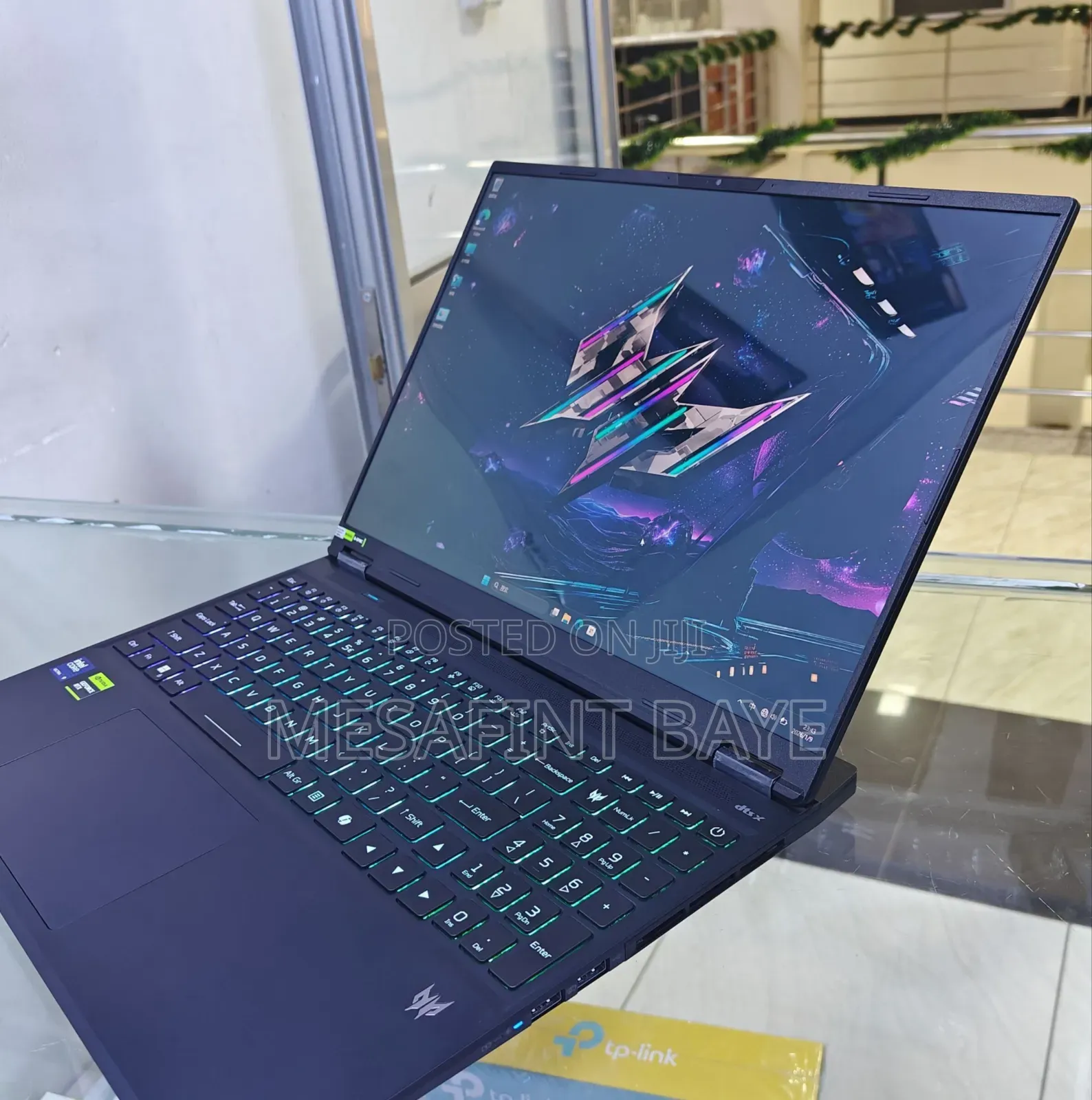 New Laptop Acer Predator Helios Neo 16 16GB Intel Core Ultra 9 SSD 1T