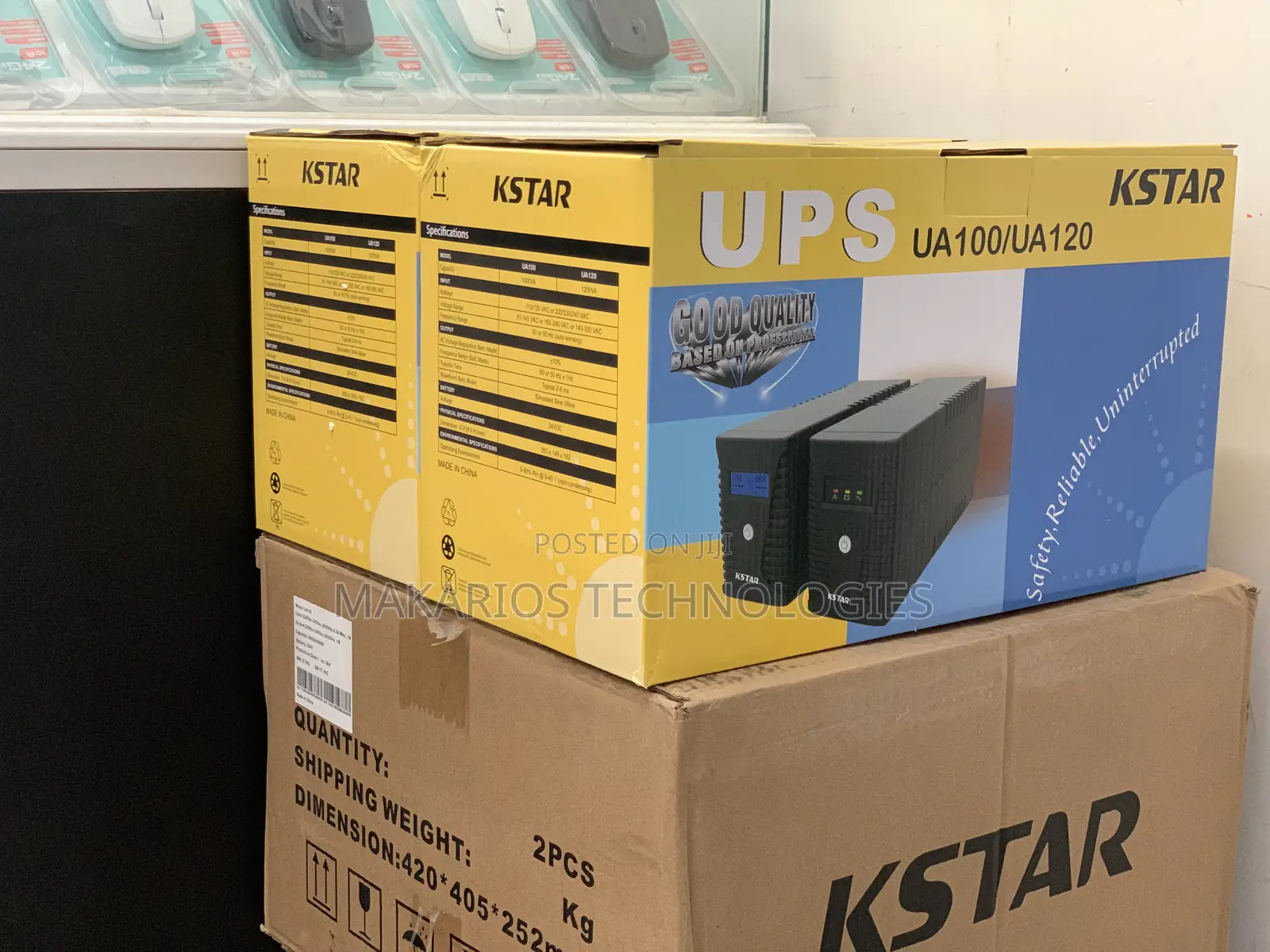 Kstar 1000va Ups