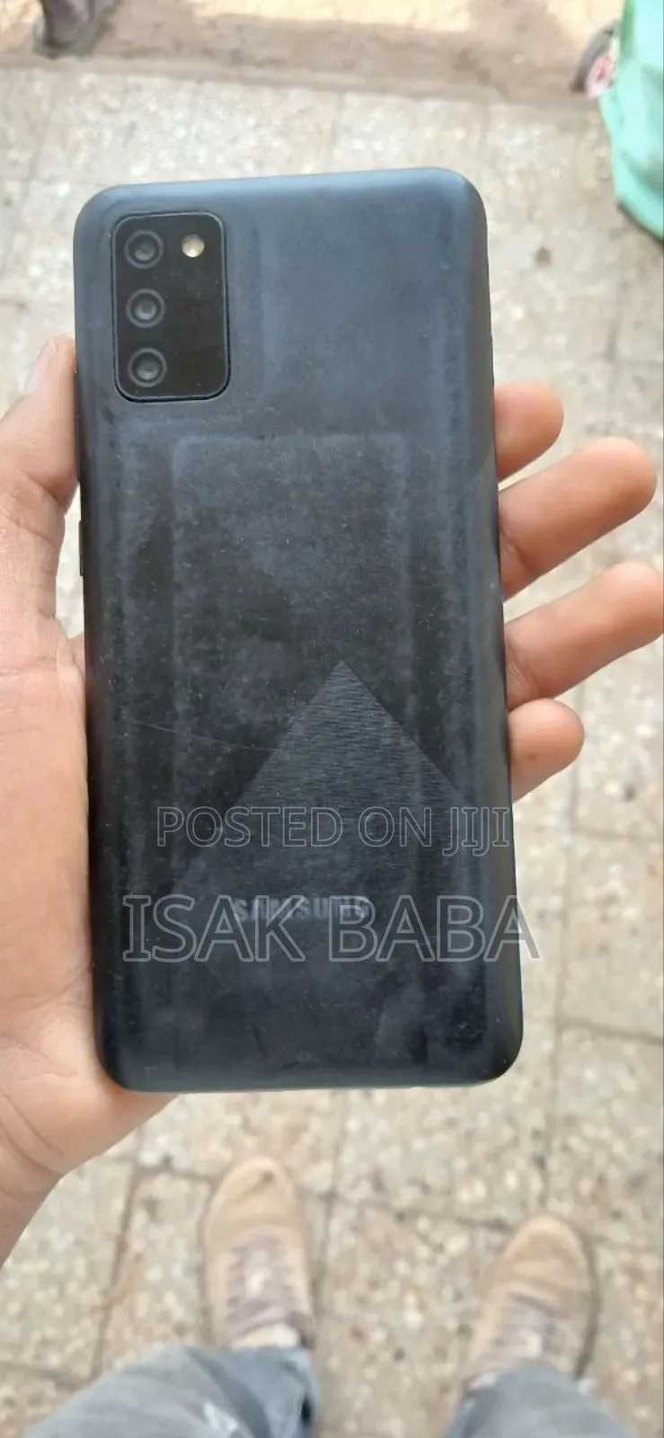 Samsung Galaxy A02S 32 GB Blue