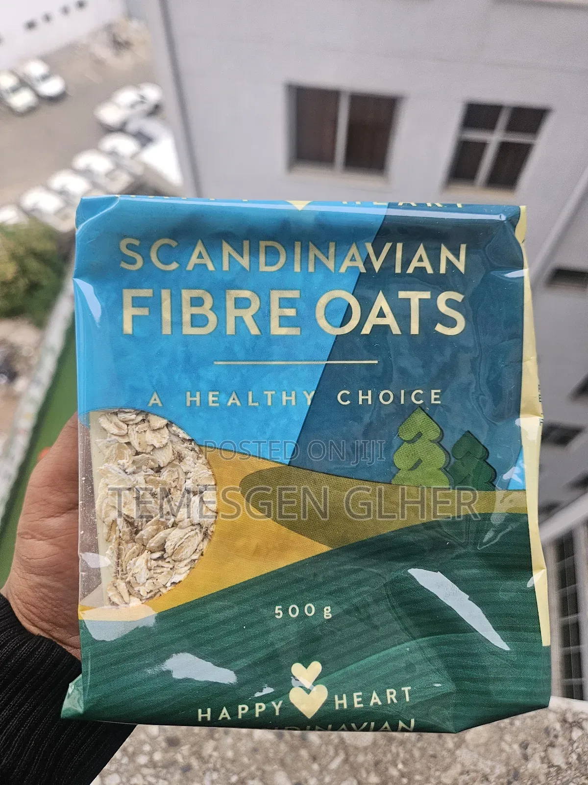 Oats ኦትስ Sweden ኣጃ