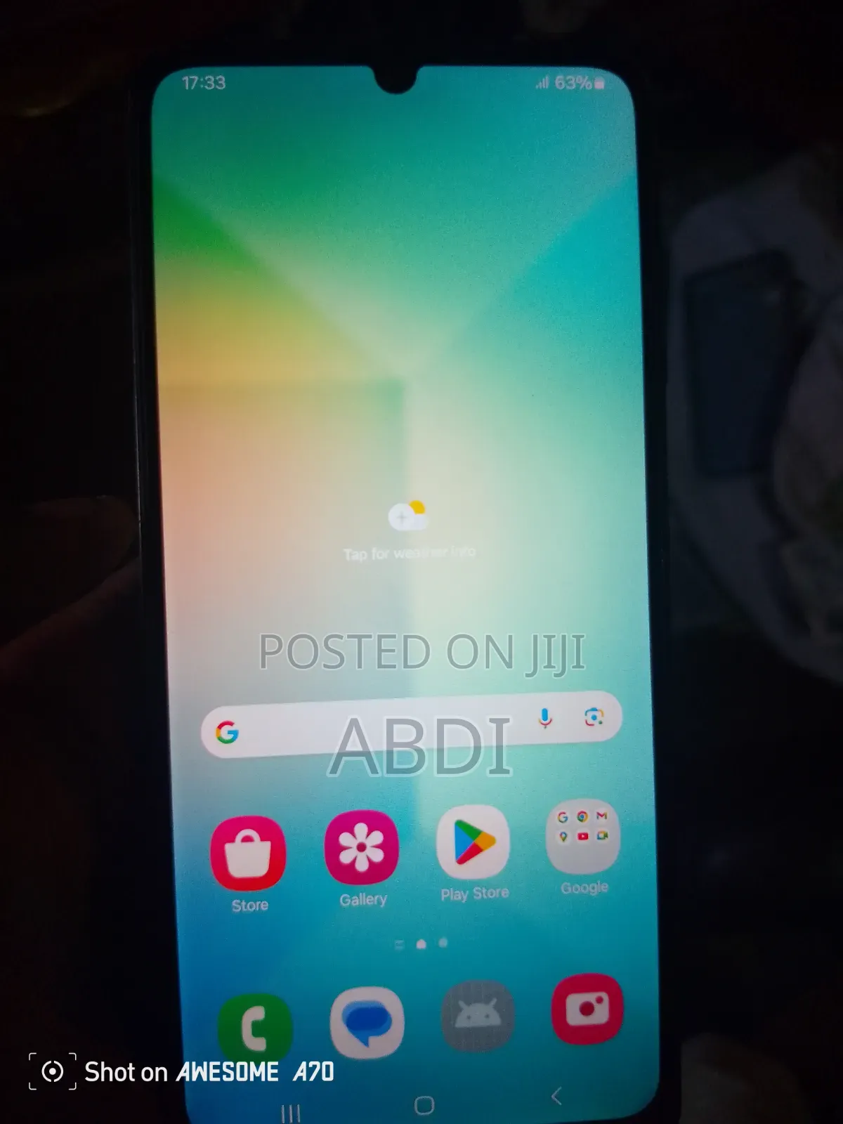 Samsung Galaxy A06 64 GB Blue