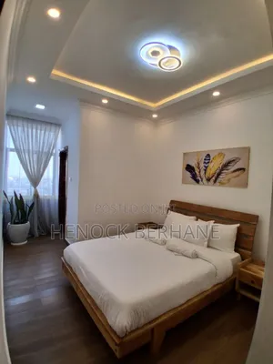 Furnished 2bdrm Apartment in Noh Real State, Bole for rent