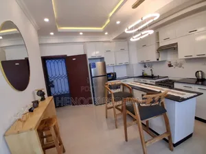Furnished 2bdrm Apartment in Noh Real State, Bole for rent