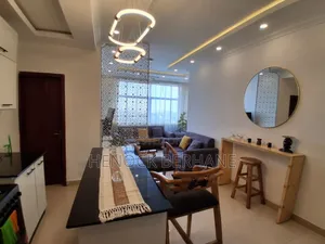 Furnished 2bdrm Apartment in Noh Real State, Bole for rent