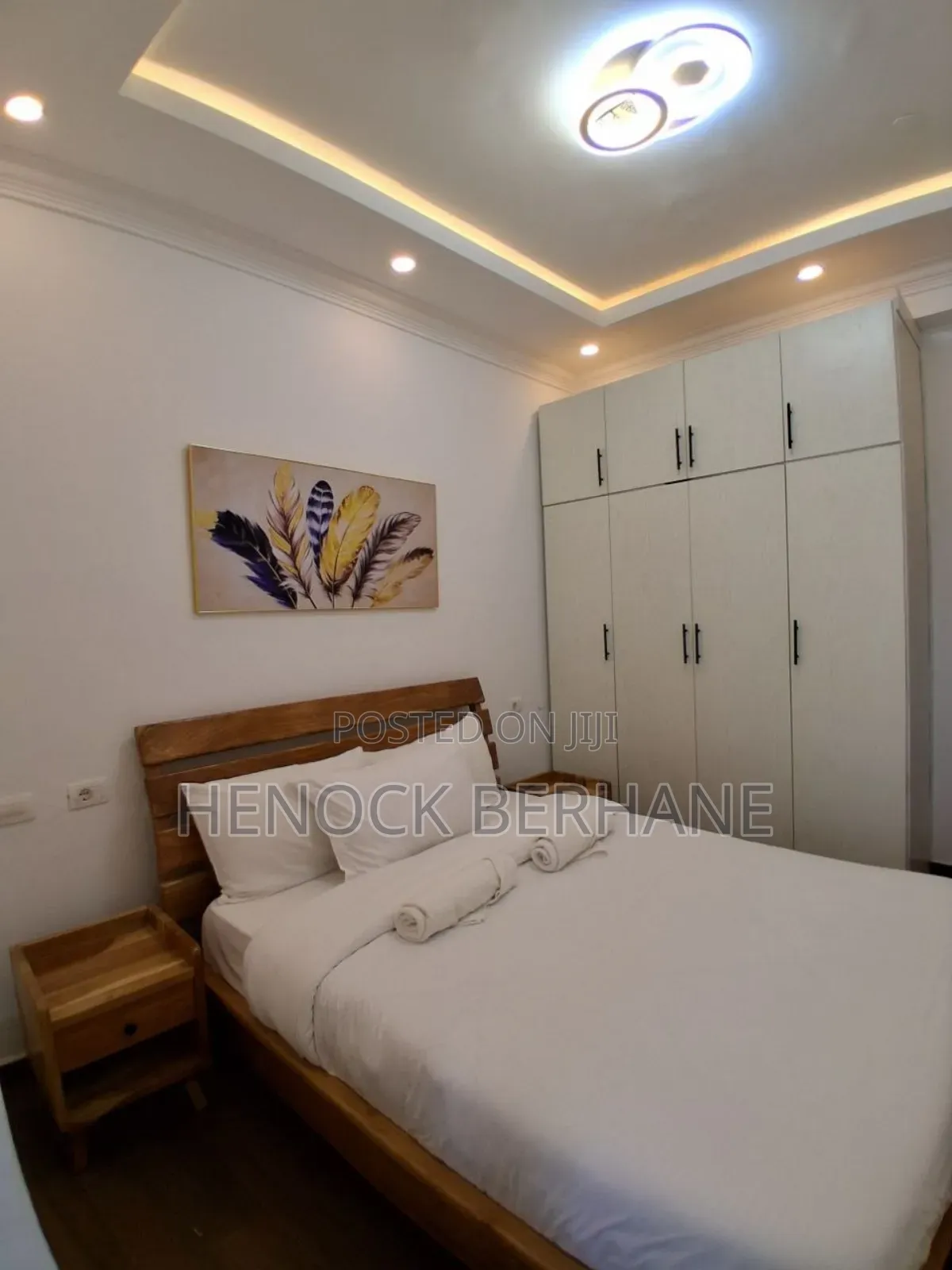 Furnished 2bdrm Apartment in Noh Real State, Bole for rent