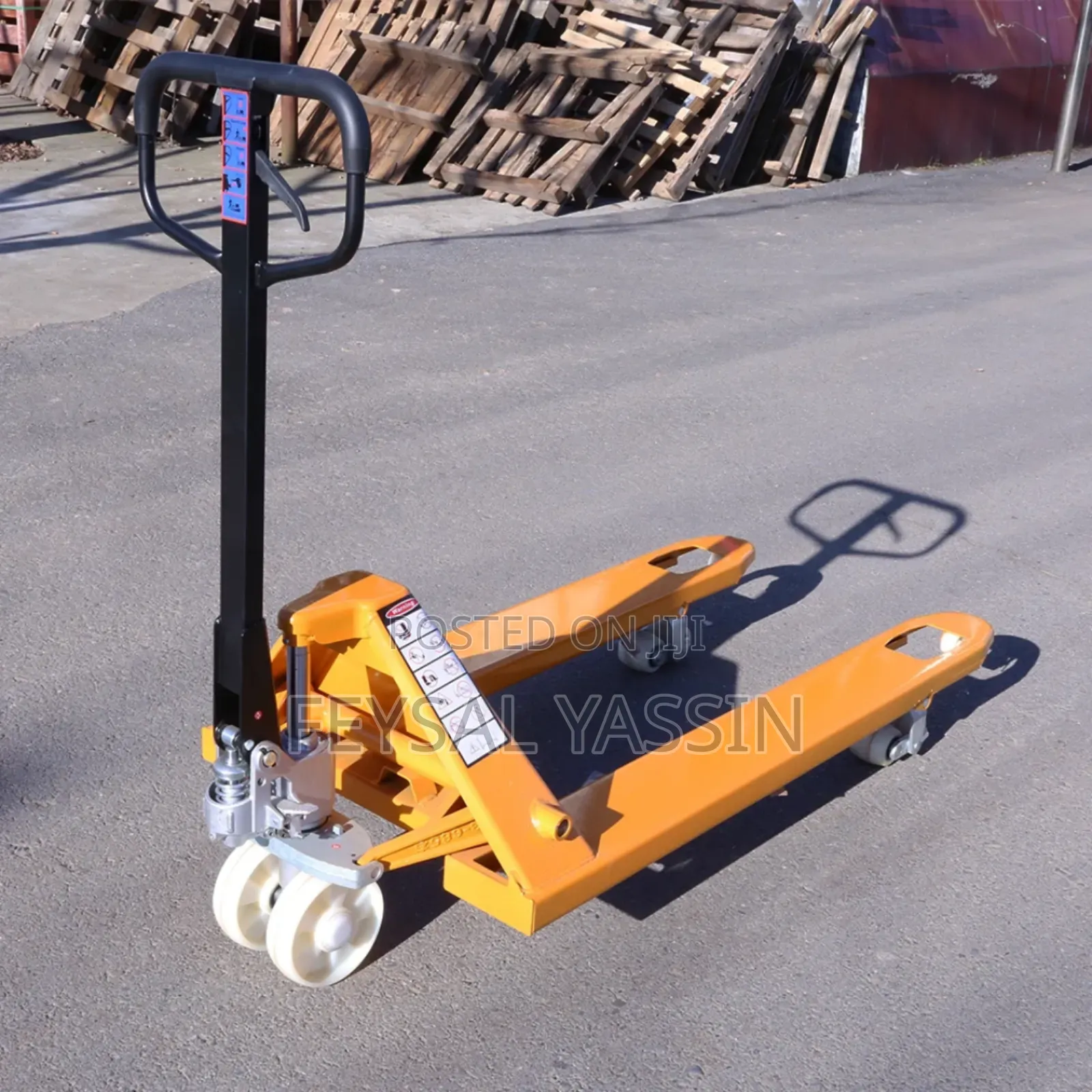 Pallet Truck 3 Ton