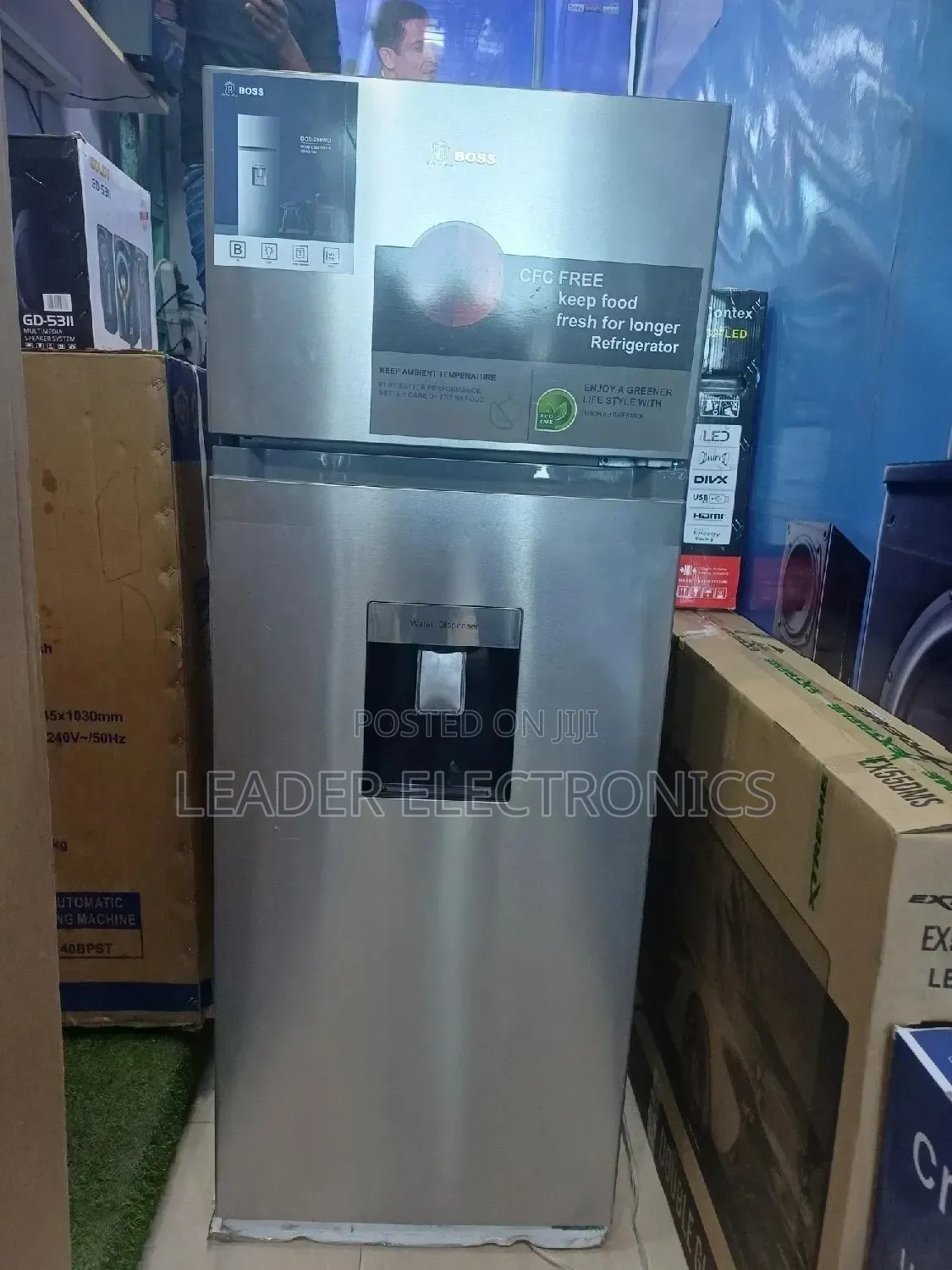 Boss Refrigerator 280 Liter
