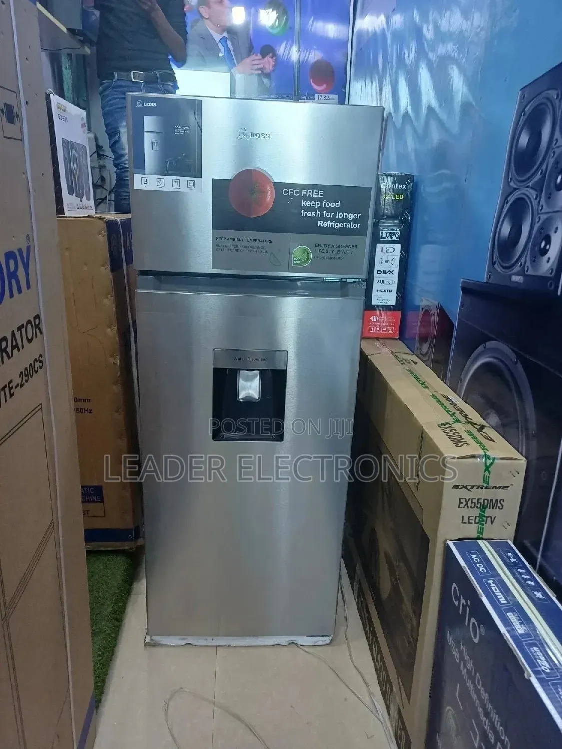 Boss Refrigerator 280 Liter