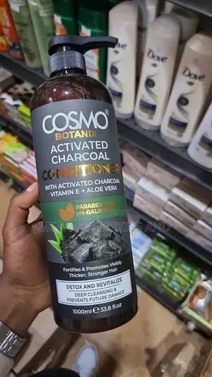 Cosmo Botanix Activated Charcoal Conditioner