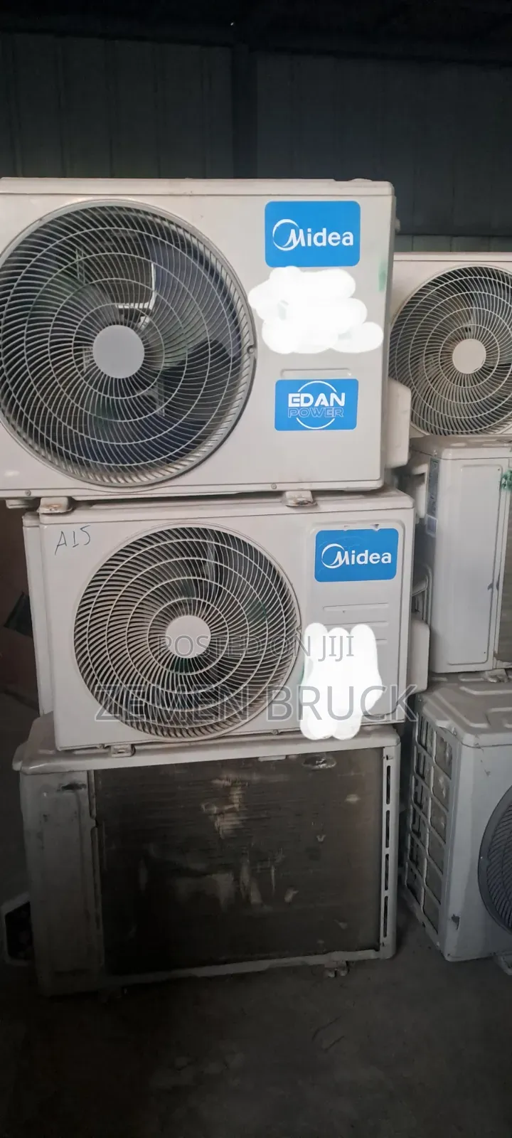 Used Midea 12000 Btu Air Conditioner - Powerful Cooling,