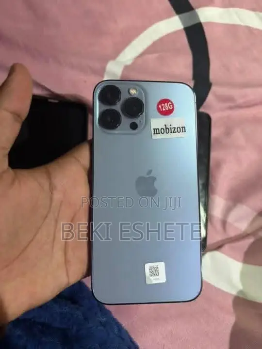 New Apple iPhone 13 Pro Max 128 GB Blue