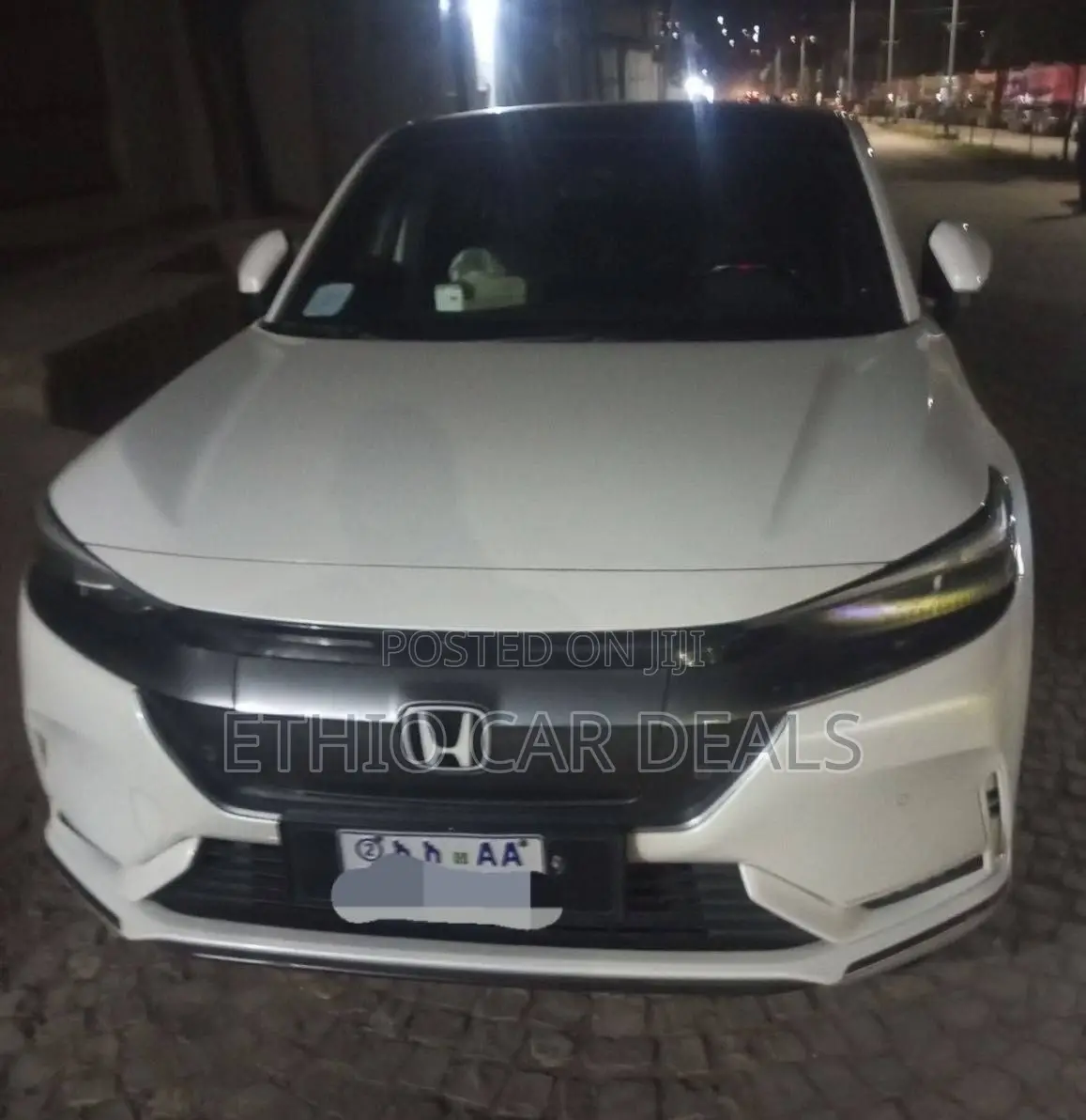 Honda e:NS1 2023 White