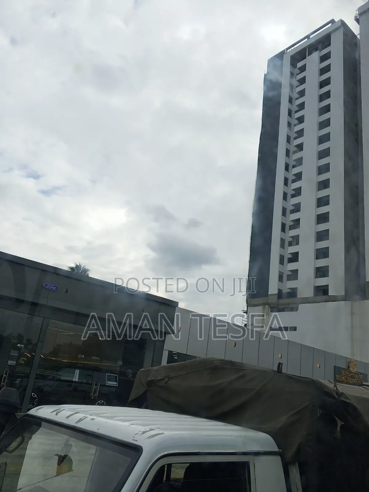Furnished 1bdrm House in Aman, Yeka for sale