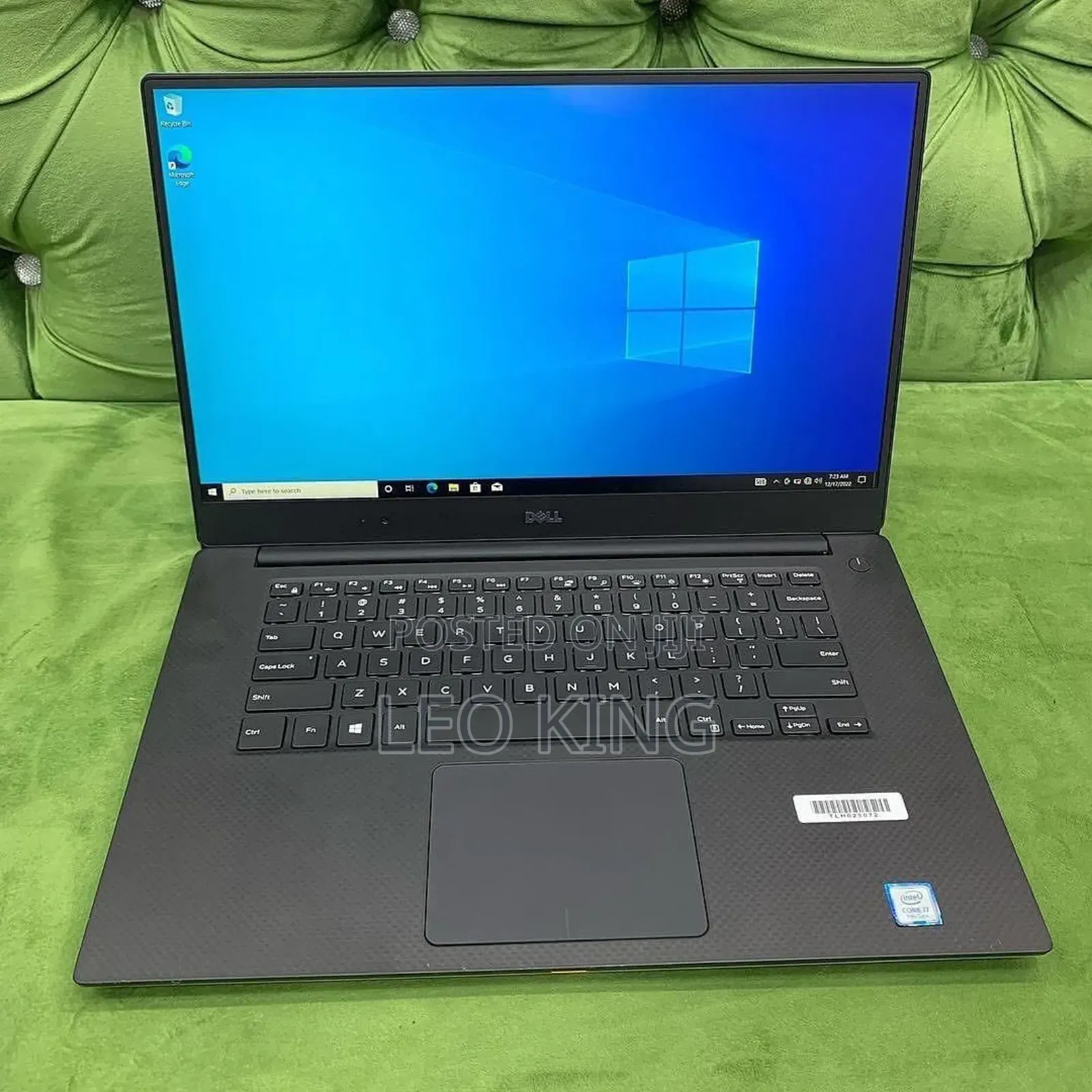 Laptop Dell Precision 15 5520 16GB Intel Core i7 SSD 16 GB