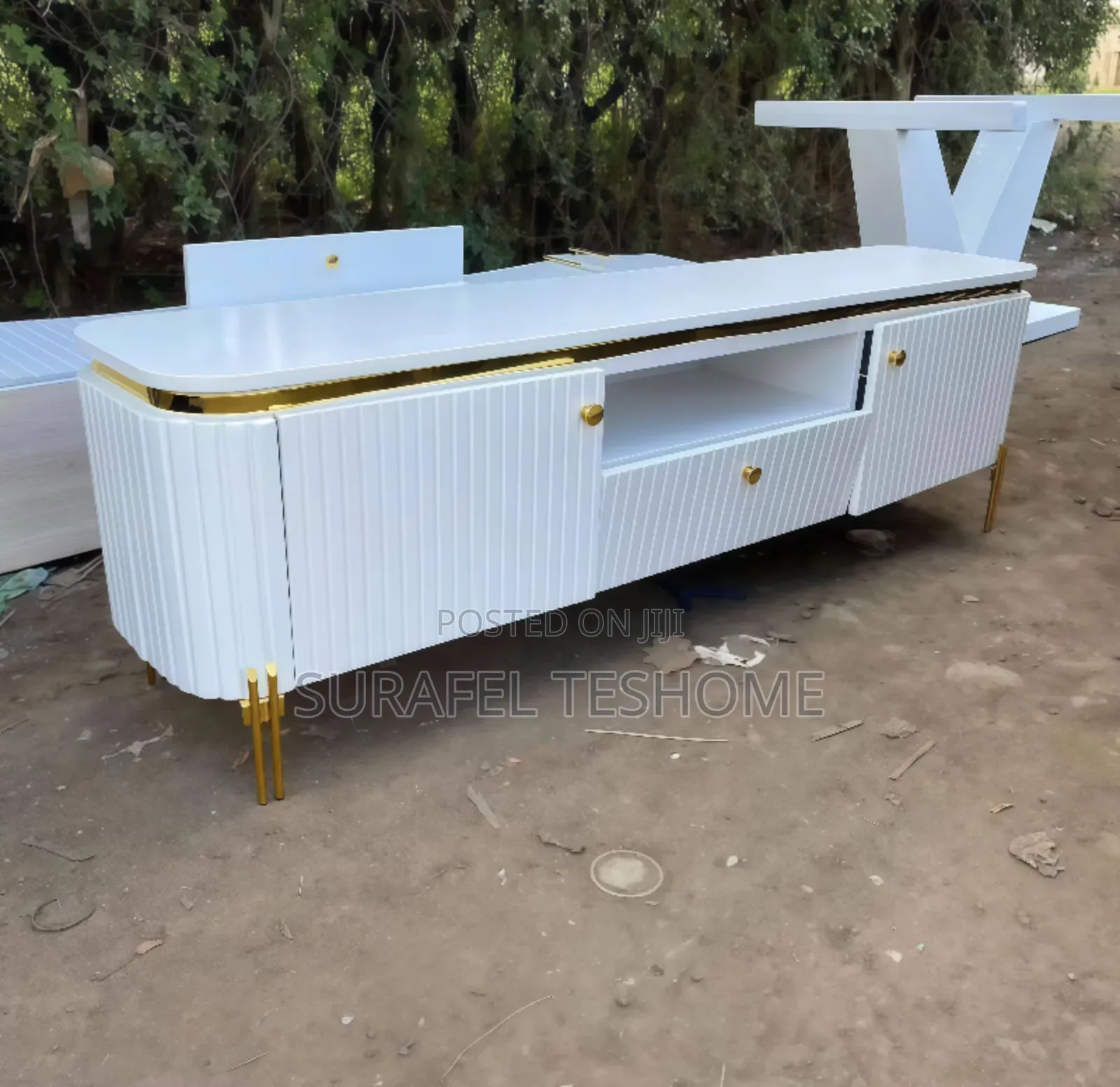 ተፈላጊ ቲቪ ማስቀመጫ | Tv Stand | የኢፖክሲ ቲቪ ስታንድ