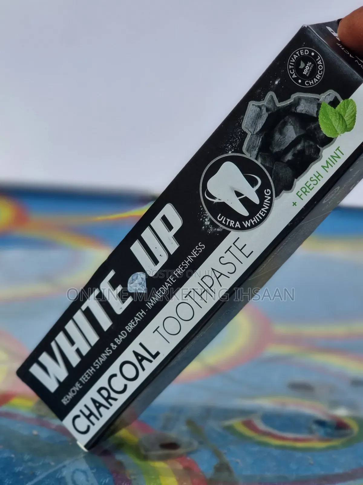 Charcoal Toothpaste