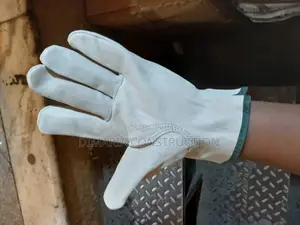 Leather White Glove