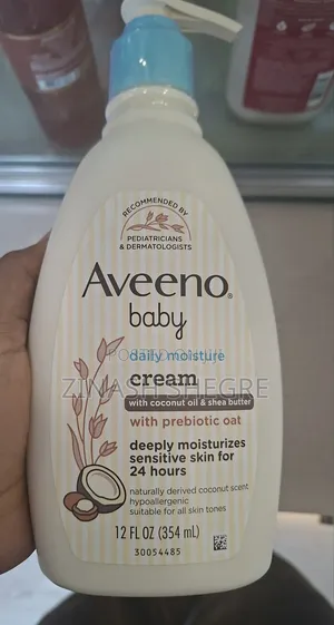 Aveeno Baby Daily Moisture Cream