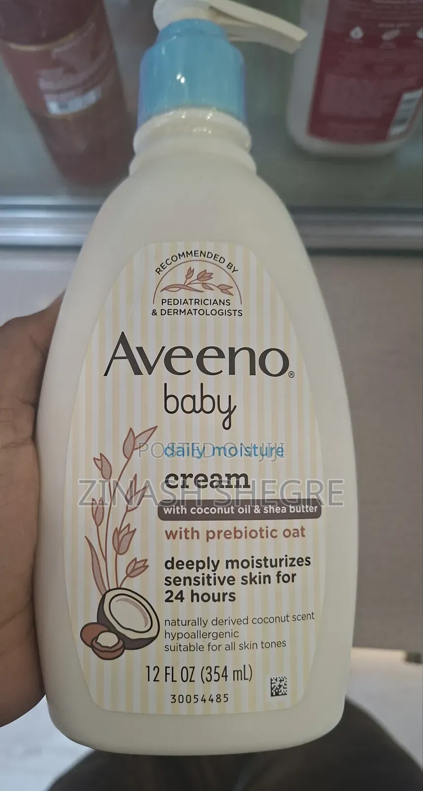 Aveeno Baby Daily Moisture Cream