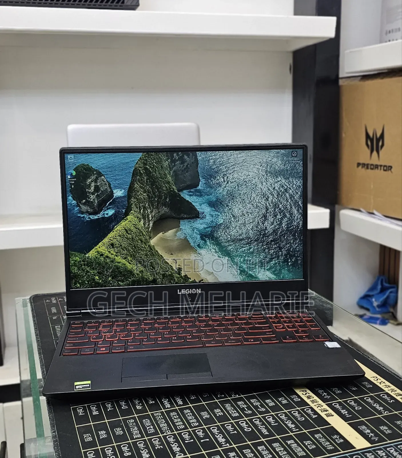 New Lenovo Legion Y7000P IRX9 Gaming Laptop 16GB Intel Core i7 512GB