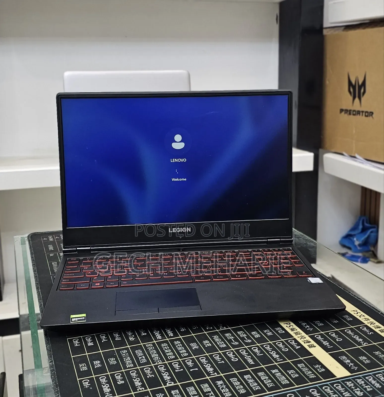 New Lenovo Legion Y7000P IRX9 Gaming Laptop 16GB Intel Core i7 512GB