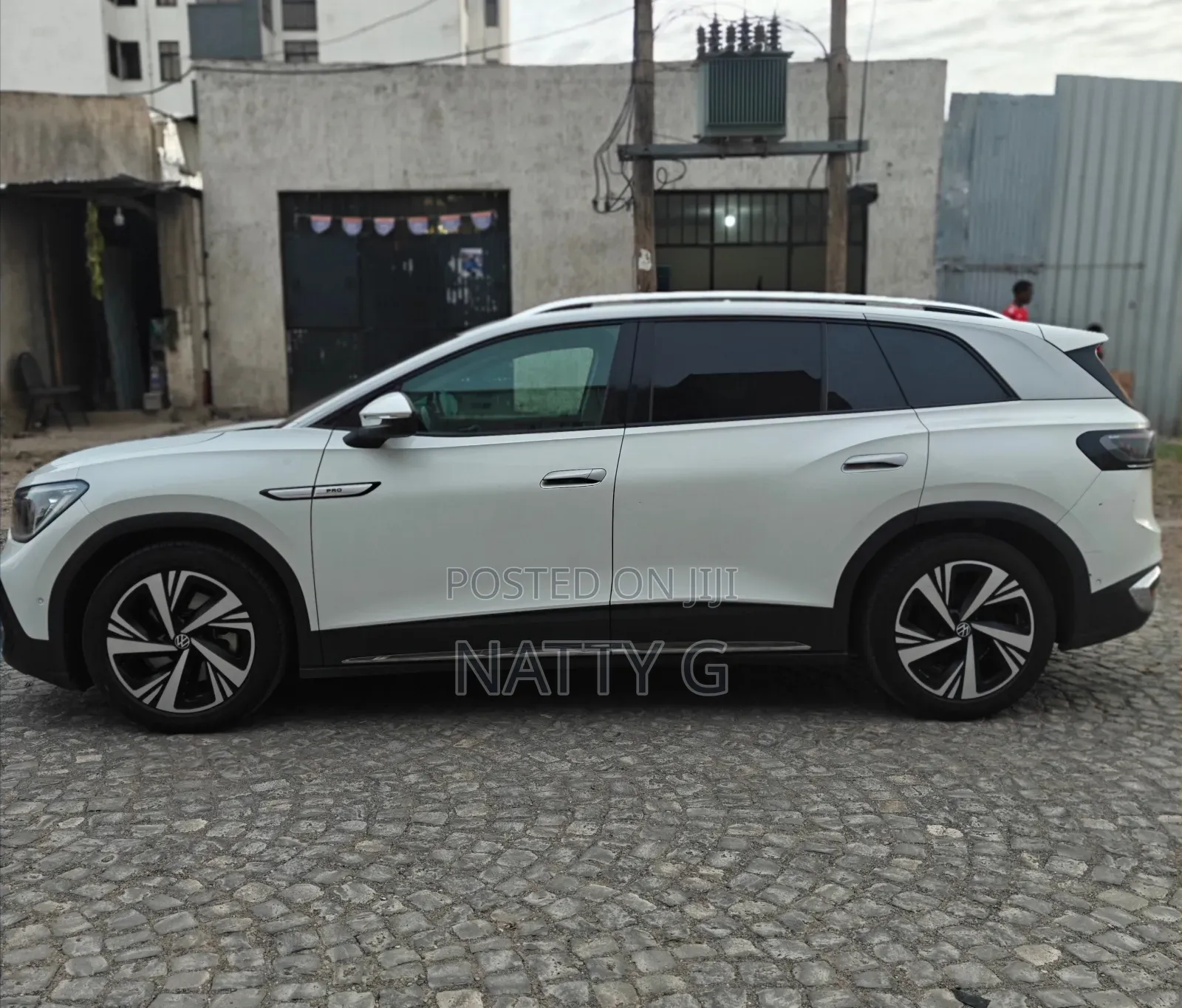 Volkswagen ID.6 2023 White