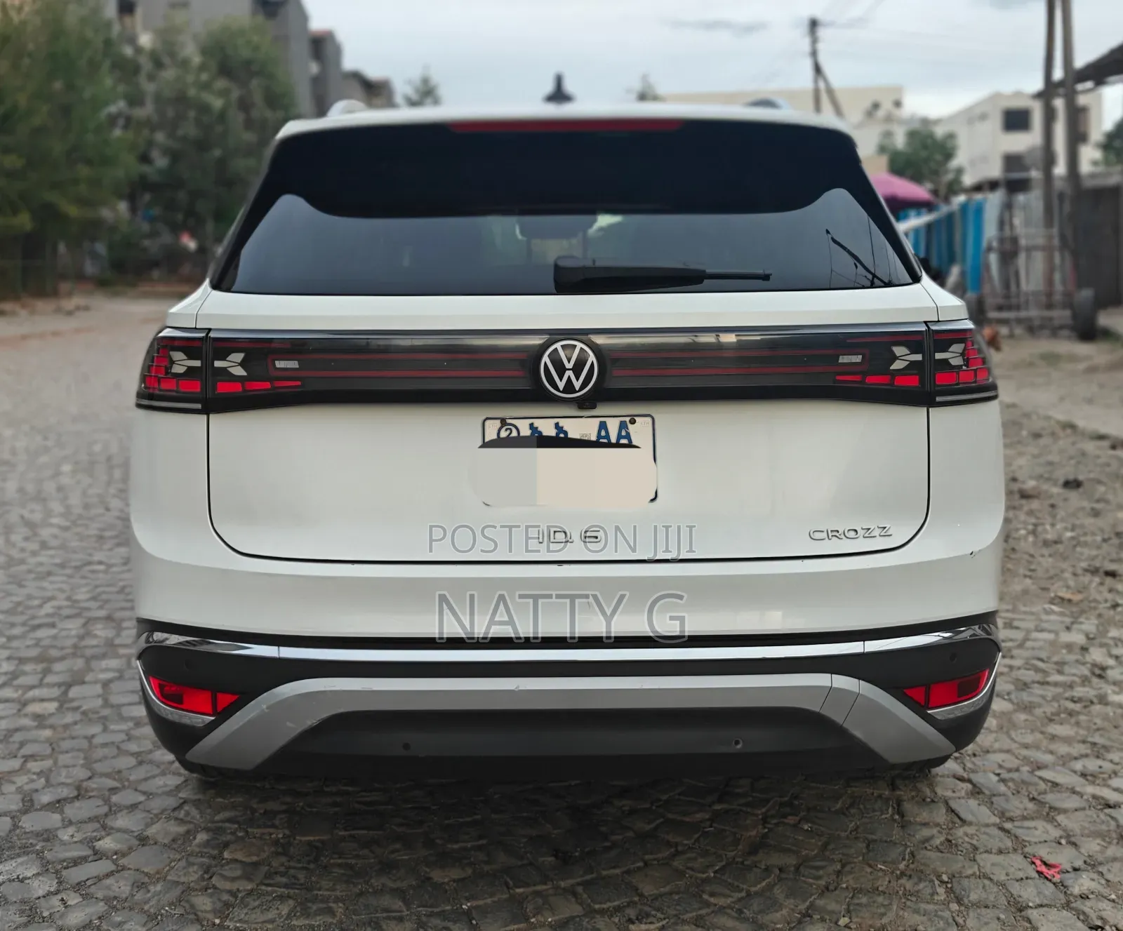 Volkswagen ID.6 2023 White