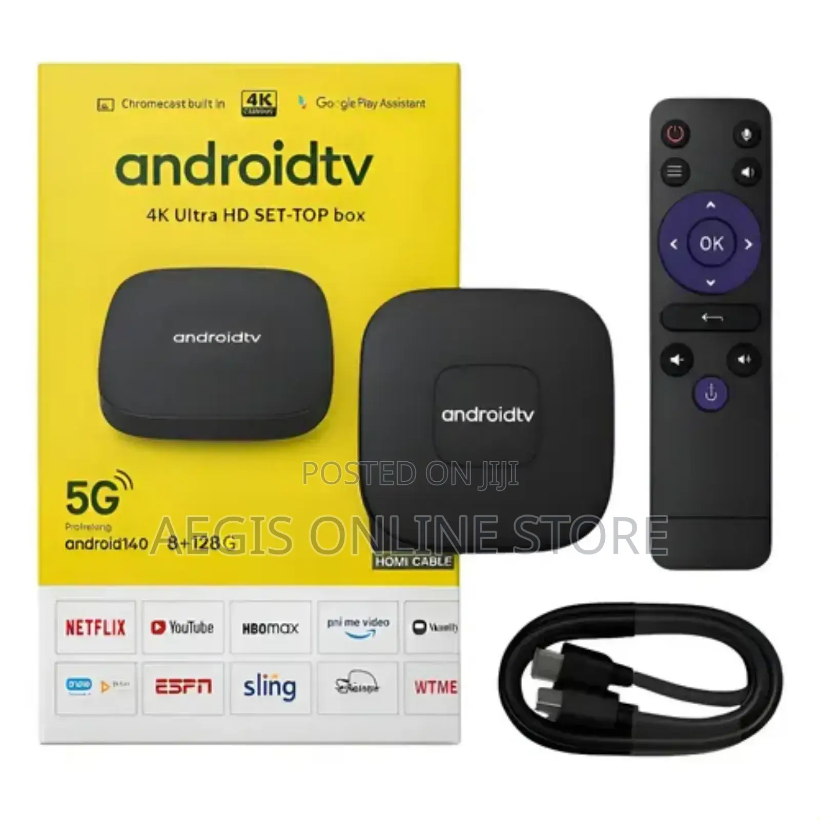 Ultra Hd Android Tv Box