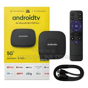 Ultra Hd Android Tv Box