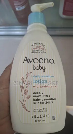 Aveeno Baby Daily Moisture Lotion