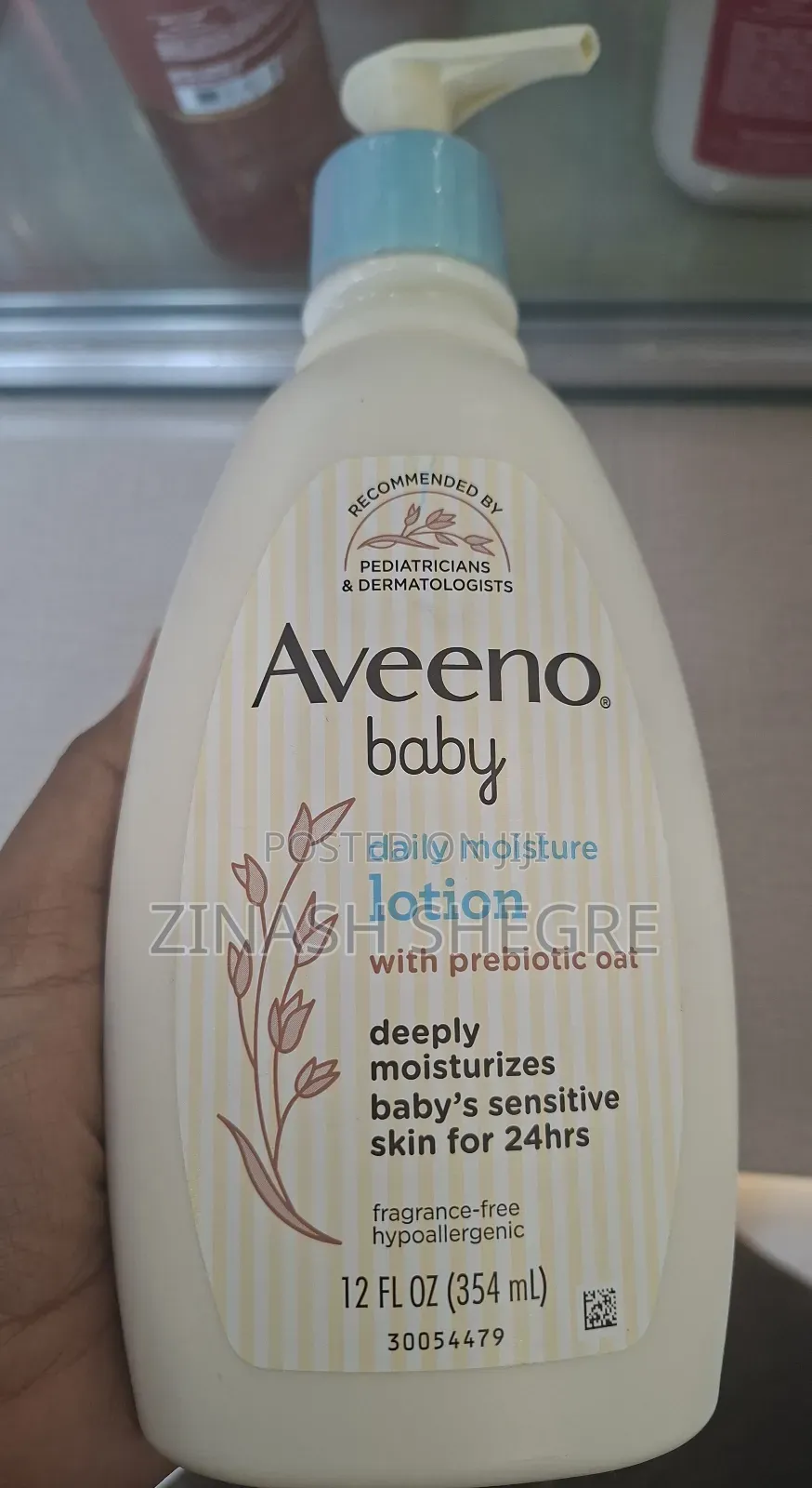 Aveeno Baby Daily Moisture Lotion
