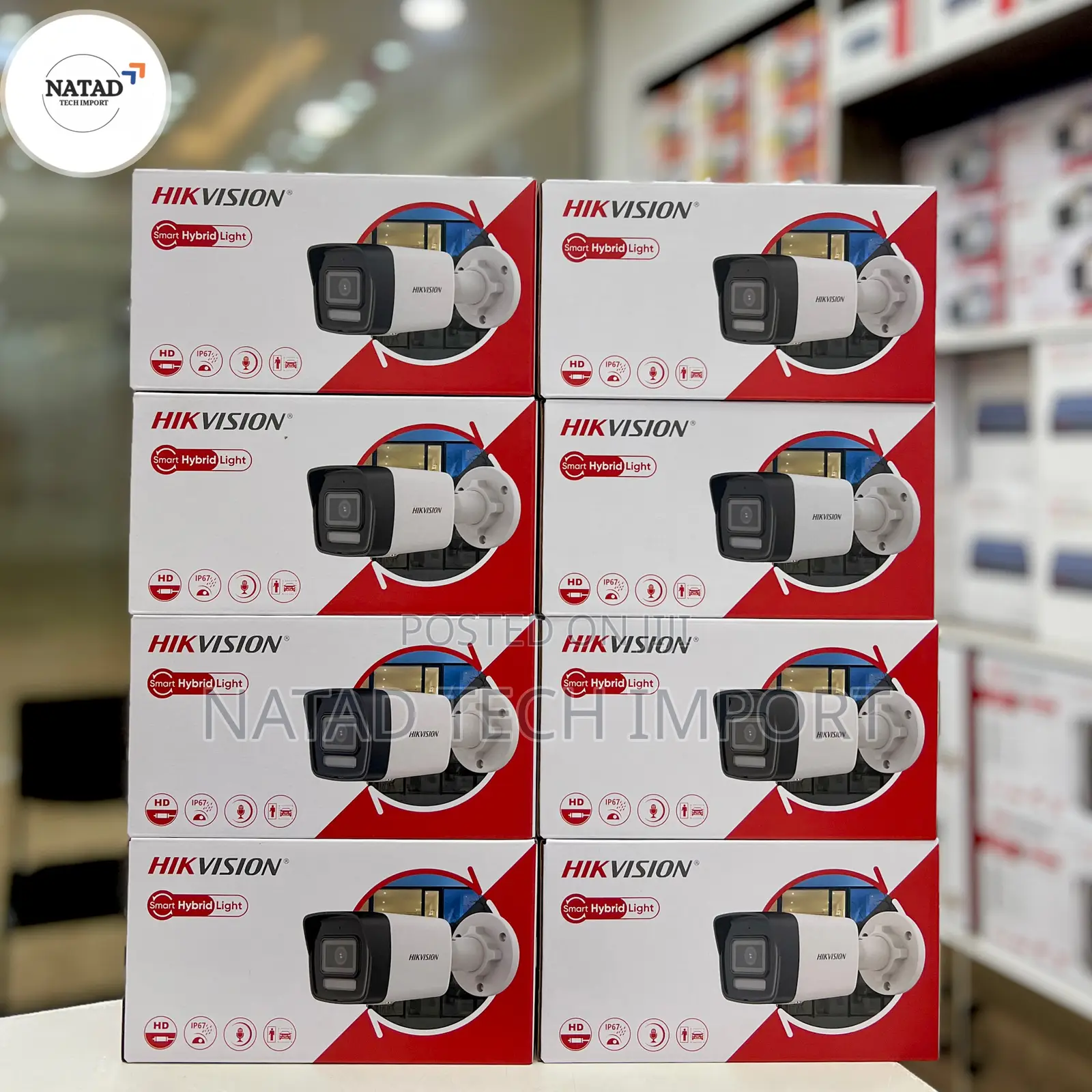 Hikvision 2mp Smart Hybrid Ip Camera