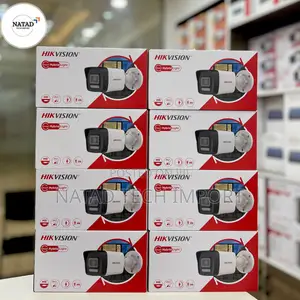 Hikvision 2mp Smart Hybrid Ip Camera