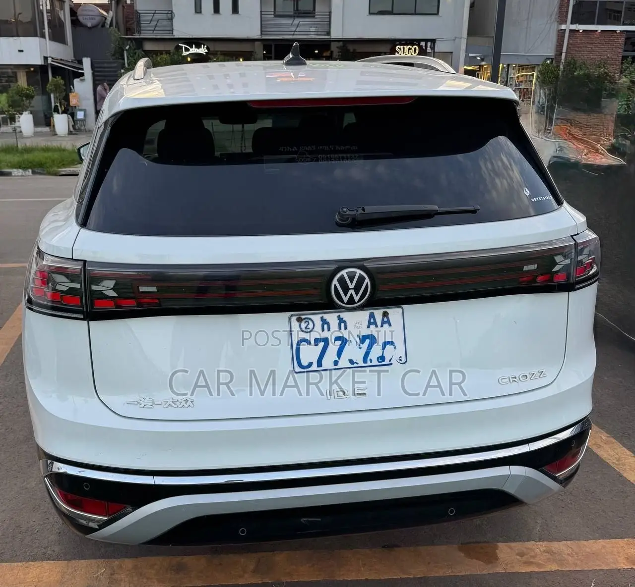 Volkswagen ID.6 2024 White