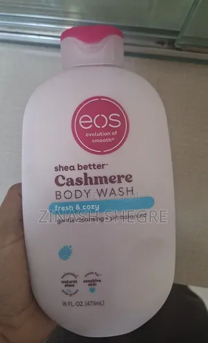 Eos Cashmere Body Wash
