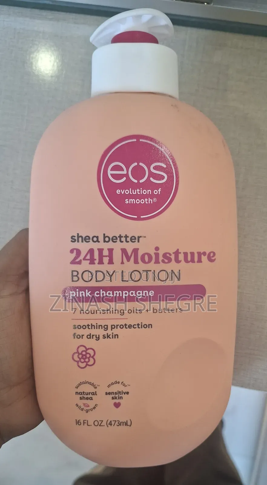 Eos Pink Champagne Body Lotion
