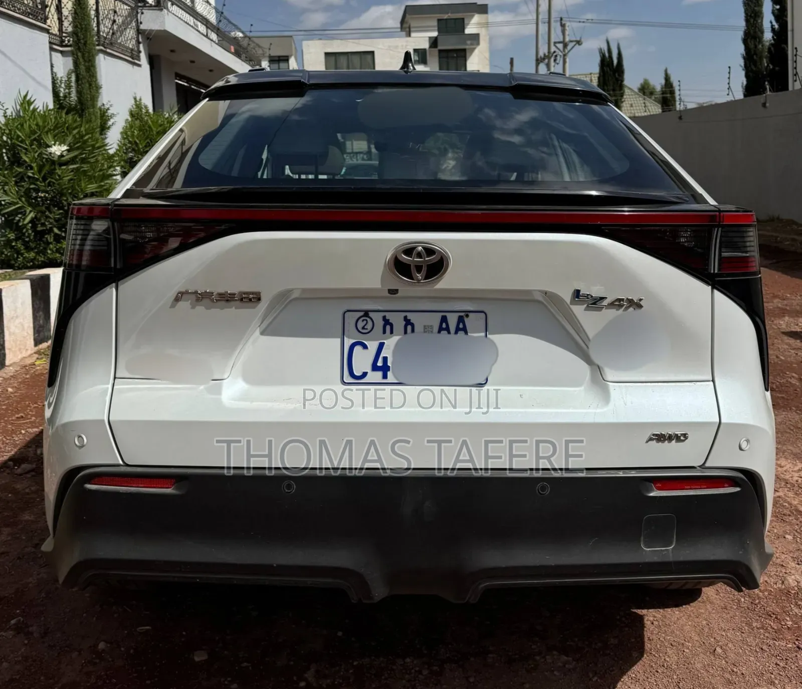 Toyota bZ4X 2023 White