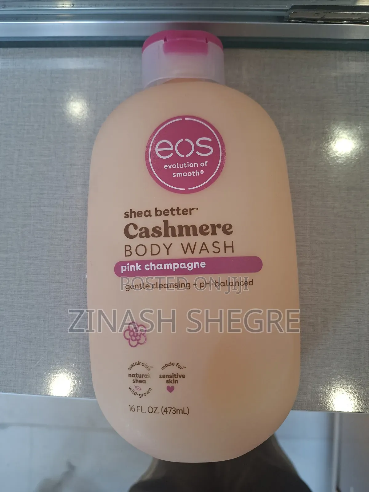 Eos Pink Champagne Body Wash