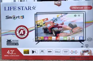 Lifestar 43” Smart FHD Television | 2026