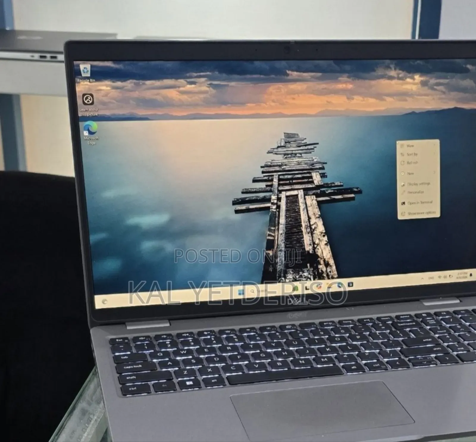 New Laptop Dell Precision 5540 16GB Intel Core i5 SSD 512GB