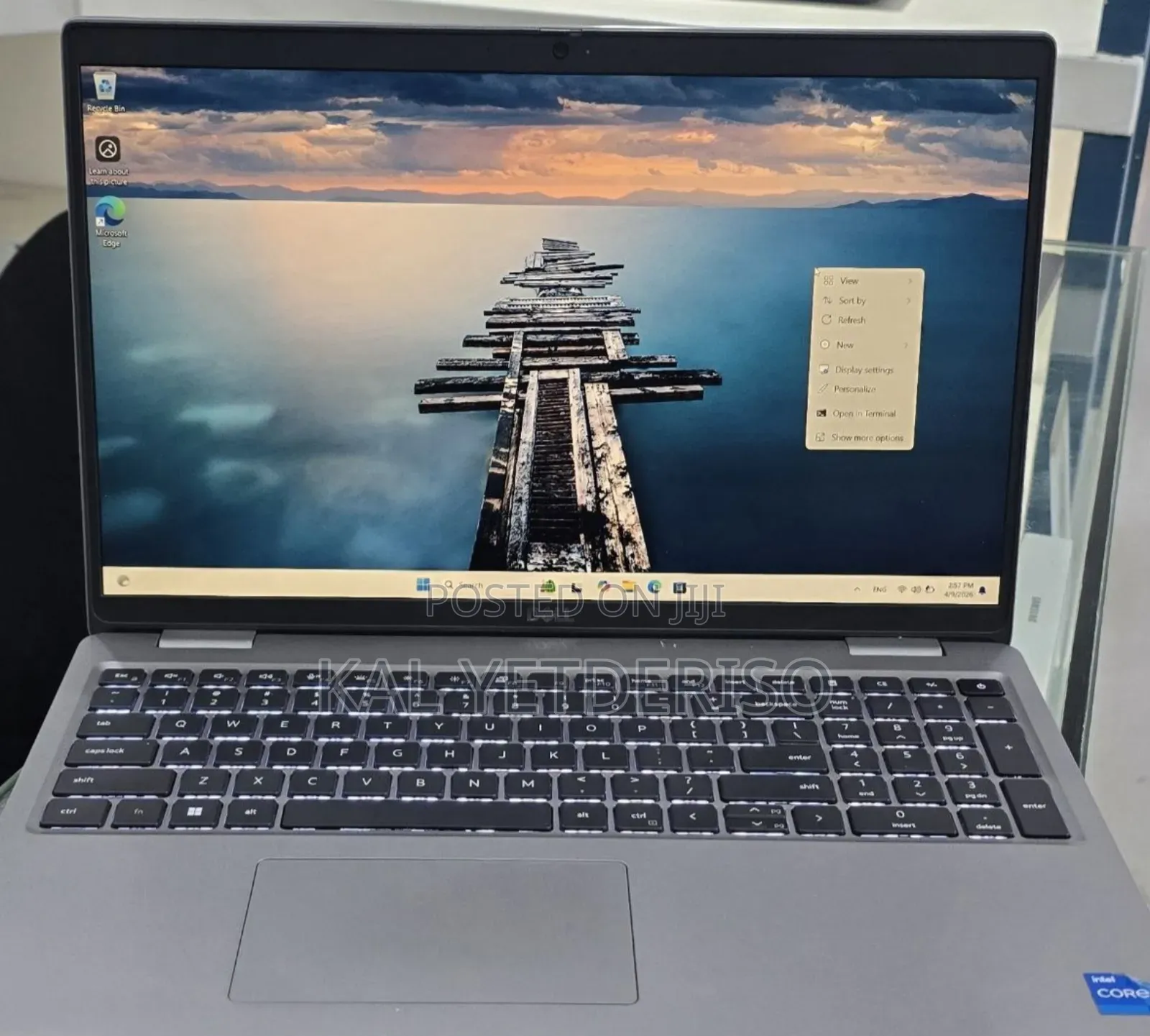 New Laptop Dell Precision 5540 16GB Intel Core i5 SSD 512GB
