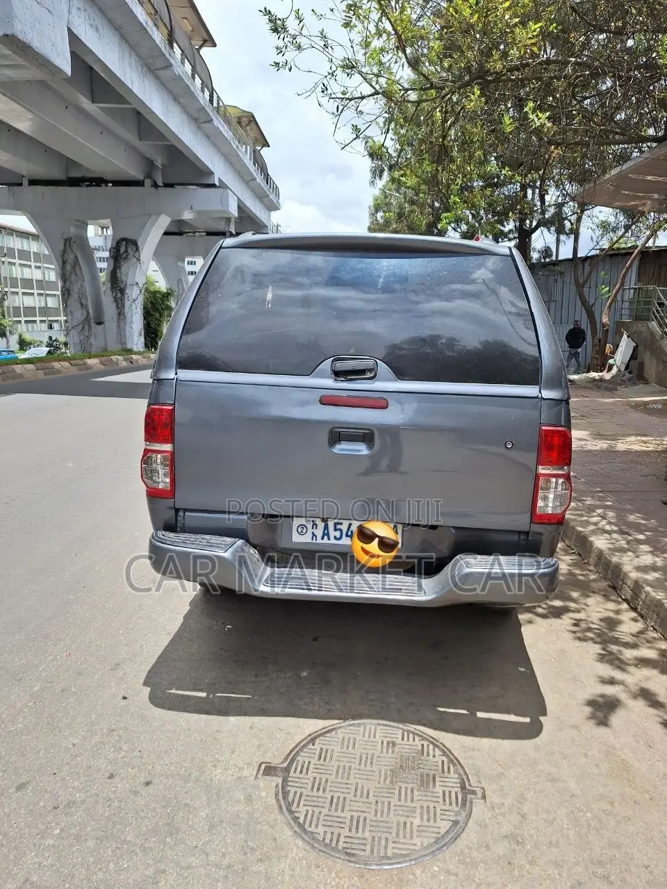 Toyota Hilux 2.5 D-4D SRX 2009 Gray