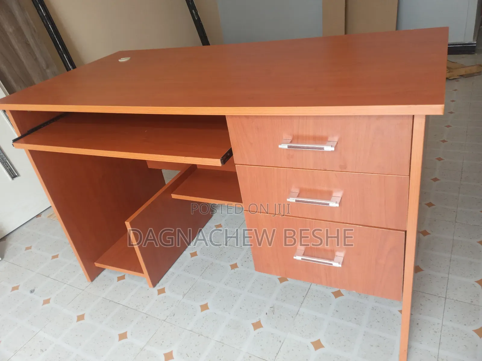 Computer Table With Drawer